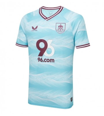 Burnley Lesley Ugochukwu #8 Udebanetrøje 2025-26 Kortærmet